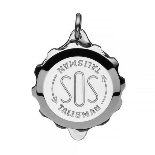 Sos talisman anhänger aus - talisman,