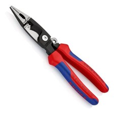 KNIPEX 1392200 - Elektro-Installationszange mit Öffnungsfeder - 200 mm