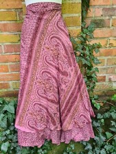 Rock Seide Seidenrock