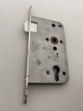 Haustür Tür Schloss Einsteckschloss Rechts PZ Profilzylinder Dorn 65 Stulp 24