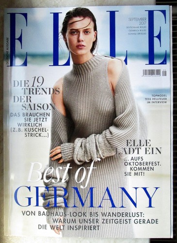 Elle mode fashion zeitschrift - elle,
