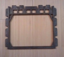 *Playmobil* Wand braun offen