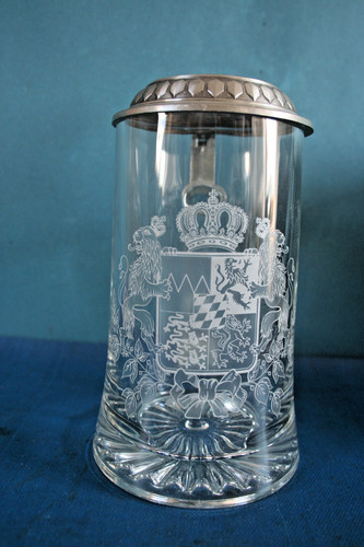 Bayern glas bierhumpen m - glas,