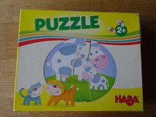 6 Puzzle Bauernhof, Haba