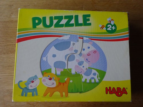 Puzzle bauernhof haba - puzzle, bauernhof,