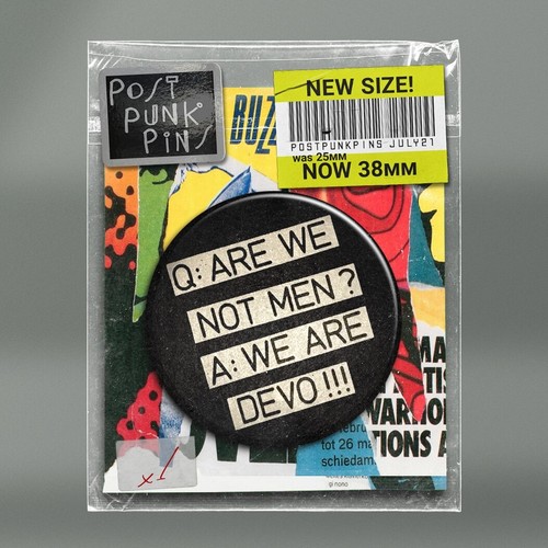 Devo sind wir - wir, mÄnner