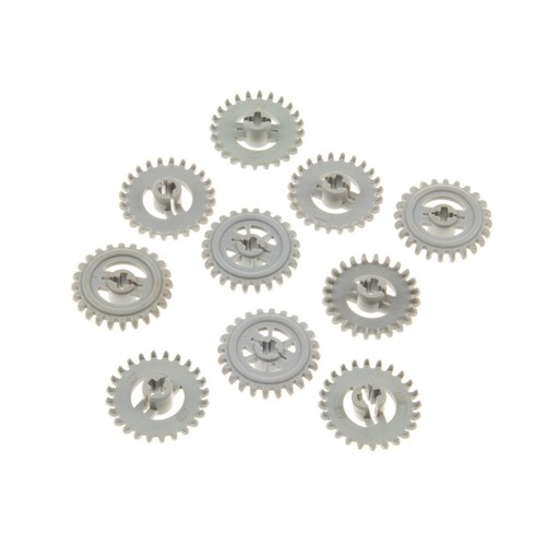 10x lego technic zahnrad - lego,