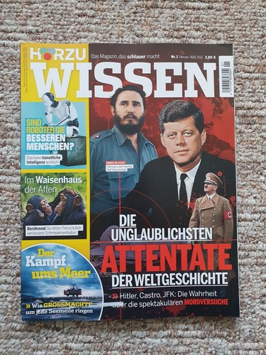 Hörzu wissen nummer februar - wissen,