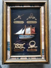 Knotentafel    H/B/T  29 x 21 x 5 cm