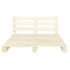 Paletten Bett 200x200