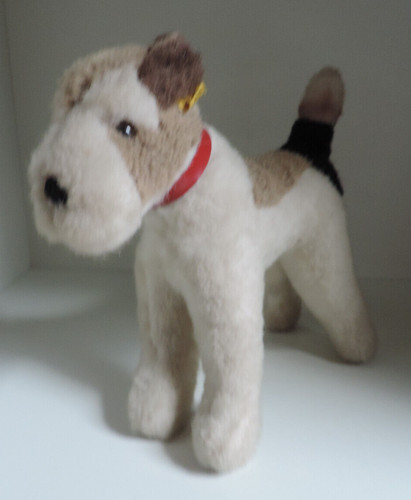 Steiff hund arry terrier mit - hund,, terrier,mit