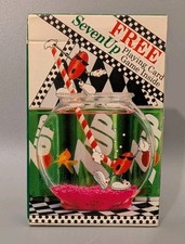 Dr Pepper 7 Up Spielkarten 7up Karten USA Kartenspiel - Seven Up