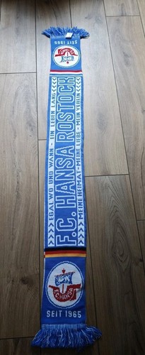 Hansa rostock fan schal mit - fc,