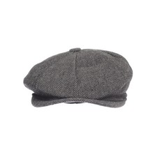 Brixton Mütze, Größe: ONE SIZE, Grau, Herren #6d6