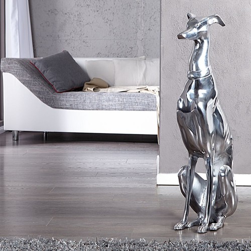 Cagü deko skulptur windhund - deko,