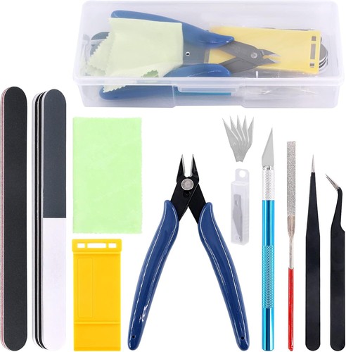 Modellbau werkzeug set - set, 10