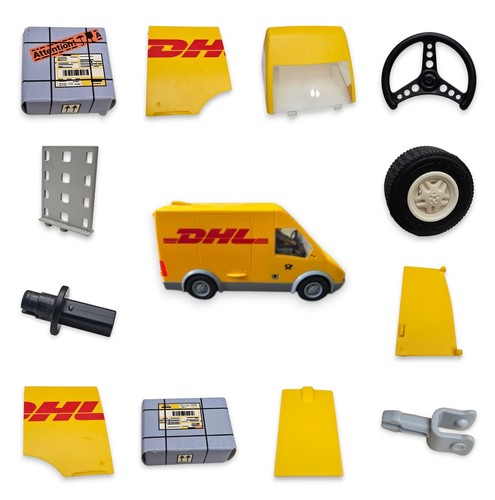 Playmobil 4401 dhl paketwagen - 4401,