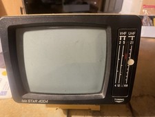 tele STAR 4004 Mini Röhrenfernseher CRT – tragbar – Vintage Retro – funktioniert