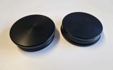 Fußabdeckkappe aus Metall