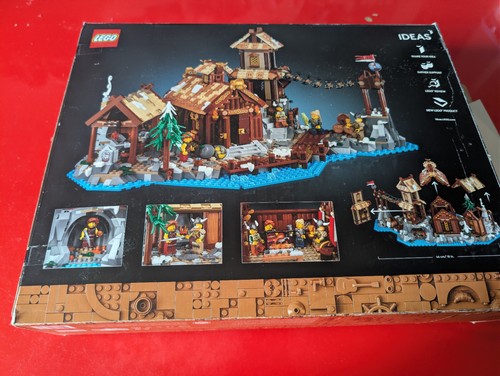 Lego ideas wikingerdorf - lego, ideas: