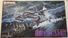 Arado Ar 234 B-2/B-2b BLITZ Maßstab 1:72 Scale 1/72 LESEN!