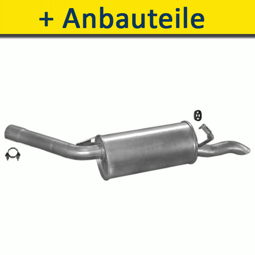 Endschalldämpfer mit
