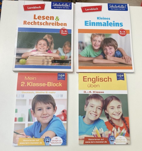 Lernblöcke grundschule 4 - lernblöcke,