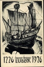 Ak Hansestadt Lübeck