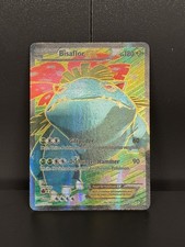 Bisaflor EX Pokemon Karte -