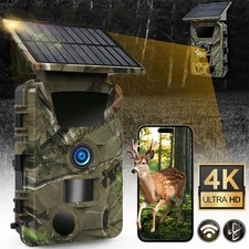 60MP WLAN 4K Solar Wildkamera