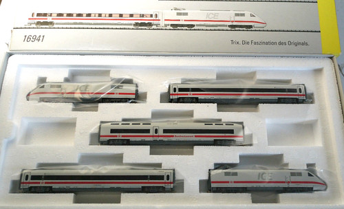 Minitrix 16941 intercity - minitrix,
