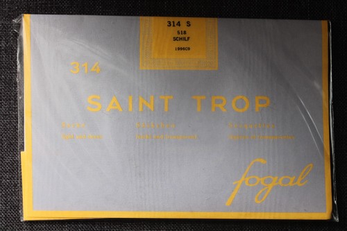 Fogal saint trop 314 fein - no,