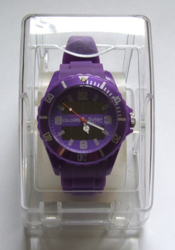 Colours solar watch made - solar,