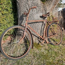 Fahrrad Gartendeko Rost Garten