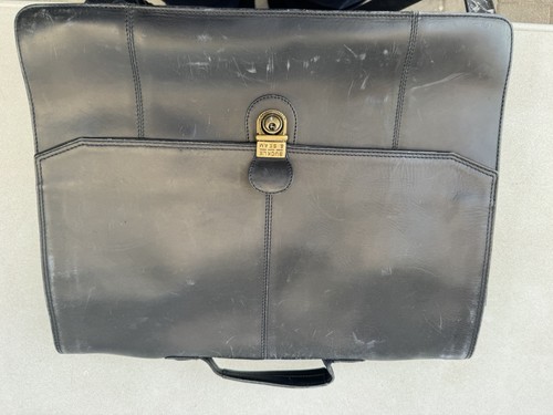 Buckle seam aktentasche - &,
