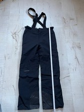 Skihose Ziener Schwarz 164 Wassersäule 10.000 Träger outdoor Snowboard Winter 