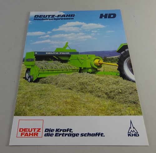 Prospekt broschüre - /,
