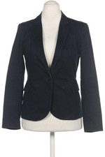 ZARA Blazer Damen Business Jacke Kostümjacke Gr. M Marineblau #hllg7ft