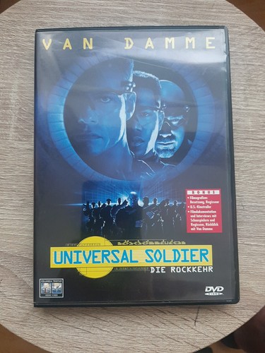 Universal soldier die - soldier, 2-die