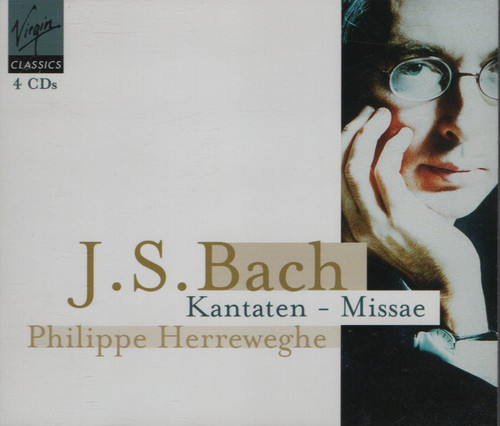 Bach kantaten missae - j.s.,
