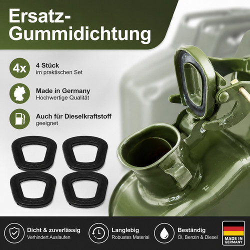 Org gummidichtung für - gummidichtung, bw