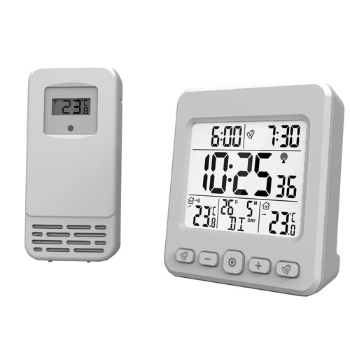 Funk wetterstation silber - funk-wetterstation,