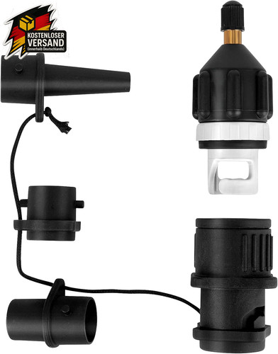Schlauchboot ventiladapter set - schlauchboot,