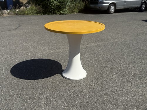 1970er space age tulip tisch - space,