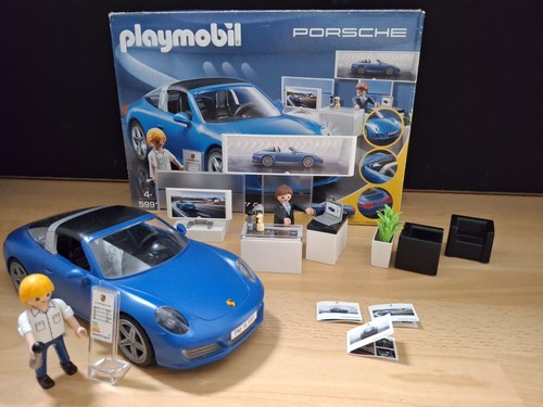 Playmobil 5991 porsche 911 - playmobil,