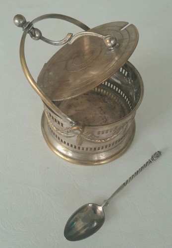 Tolle zuckerdose jugendstil - zuckerdose,