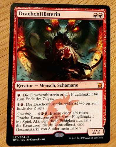 Mtg magic drachenflüsterin - magic:,