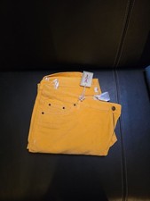 Cordhose gelb Gr.48/50 Neu