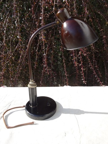 Alte tischlampe - alte,