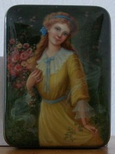 Miniaturmalerei,Lackmalerei